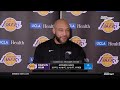 Darvin Ham Postgame Interview | Los Angeles Lakers dominate New Orleans Pelicans 123-108