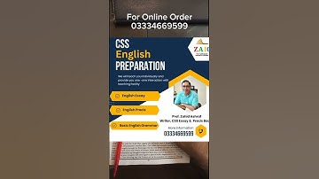 Master CSS English Comprehension with the Best Recommended Book! 📘🔍