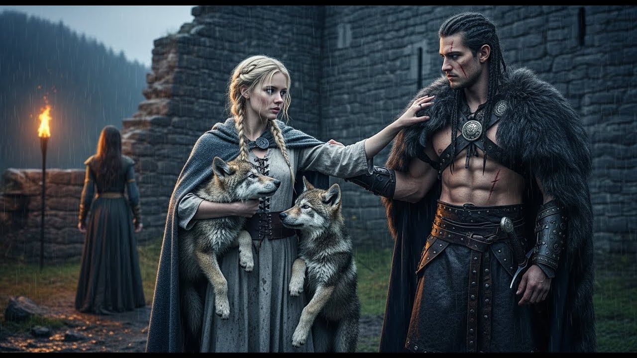 Salvei os Filhotes do Rei Alfa Enquanto Sua Luna os Ignorava —Agora Ele Me Escolheu como Companheira