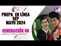 Prepa en Línea SEP Generación 66. Mayo 2024