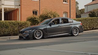 Bagged F80 M3 with BBS LM-R | 4K Obsessed Studios