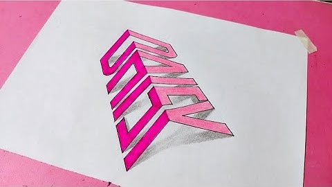 Daisy ♥️ Beautiful And Stylish Name Art | Name calligraphy 