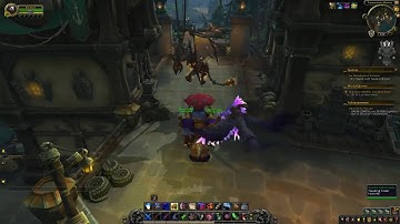 WoW - Tiriosh daggers transmog bug(doesn