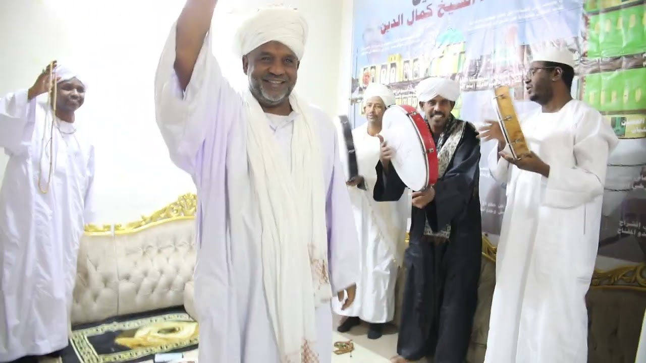 ديار أولاد الشيخ كمال الدين مادح الجناب مهدي أبو الدخيرة