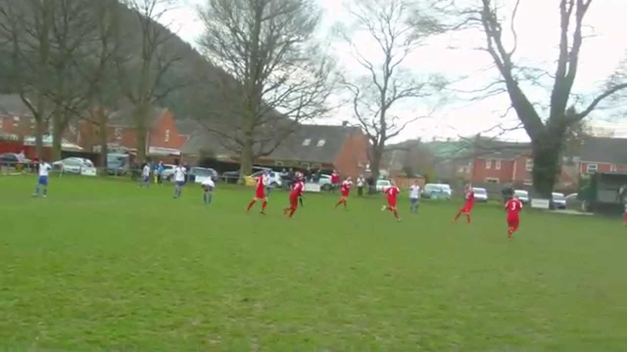 Kerry A.F.C. 1-6 Knighton Town,Good finish by Lee Sutton 5-0!