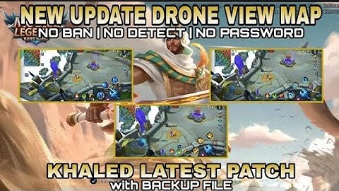Drone View Map Hack. Update khaleed Patch.No Password.