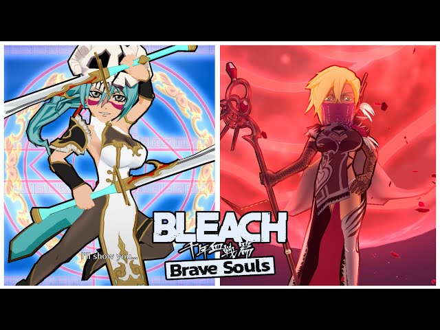 Nelliel Orient Society Halibel Cacao Society Bleach Brave Souls