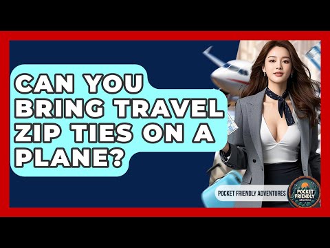 Can You Bring Zip Ties On A Plane