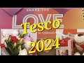 Whats  new in tesco 2024 valentines day 2024 collection come shop with me kinderbunny