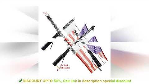 2ft RGB LED Whip Lights Flag Pole RF Remote Control / APP RGB Lamp for Jeep RZR ATV UTV  Offroad Boa