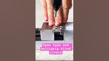 Blind rivets, pop rivets, riveting #shortsfeed