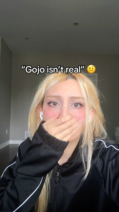 GOJO IS REAL 😳