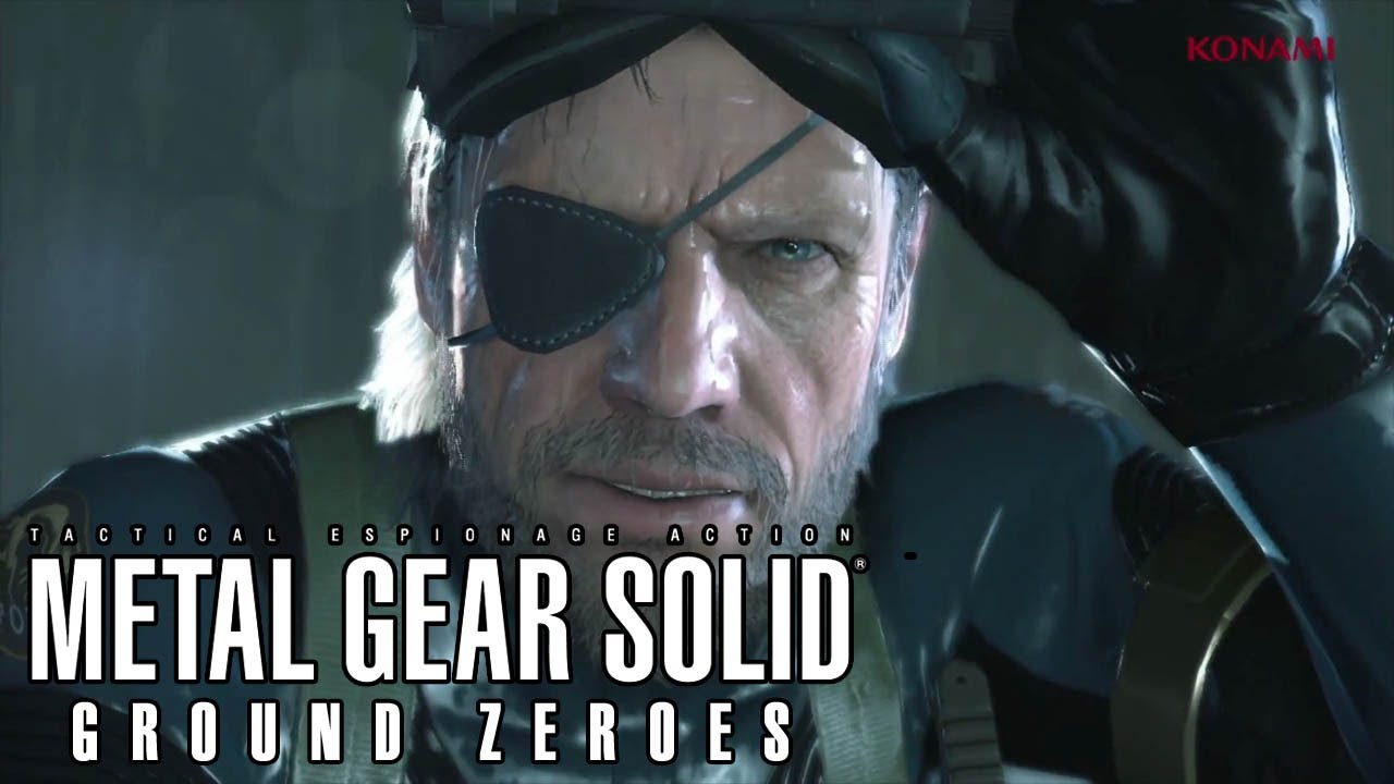 Metal Gear Solid 5: The Phantom Pain 'Debut Gameplay' [1080p] TRUE-HD ...