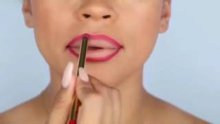 47 Lipstick Tutorial Compilation October 2016- Part 2