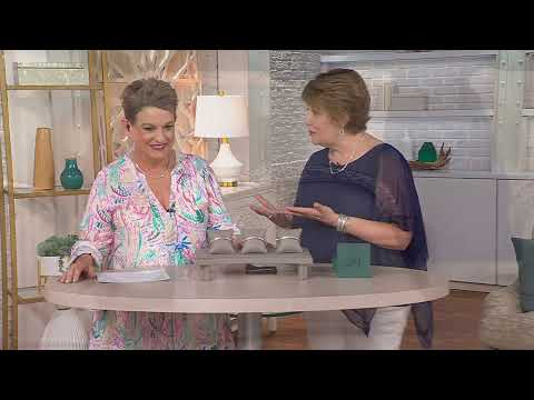 JAI Sterling Silver Crossover Textured Cuff, 30.7g on QVC @QVCtv