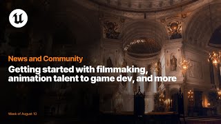News and Community Spotlight | August 10, 2023 | Unreal Engine