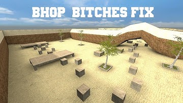 CSS -bhop_bitches_fix speedrun by [L]uck[y] !? | 1:43