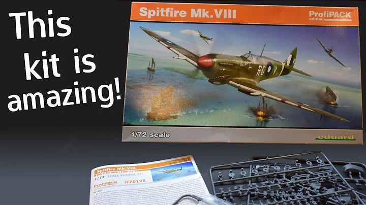 This kit blew my mind! Eduard Spitfire Mk.VIII Plastic Model Kit | 1/72 Scale | Unboxing Review