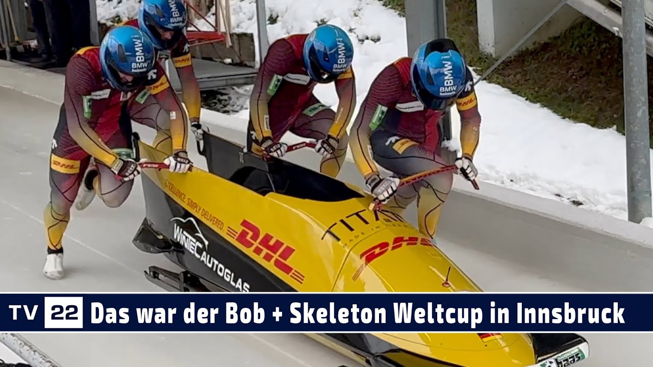Bob Skeleton Racing SPORT TV22: 3x Gold für Lochner - Die besten Interviews vom Bob ...
