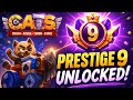 CATS Crash Arena Turbo Stars Prestige 9 unlocked CATS Crash Arena Turbo Stars Prestige 9 unlocked
