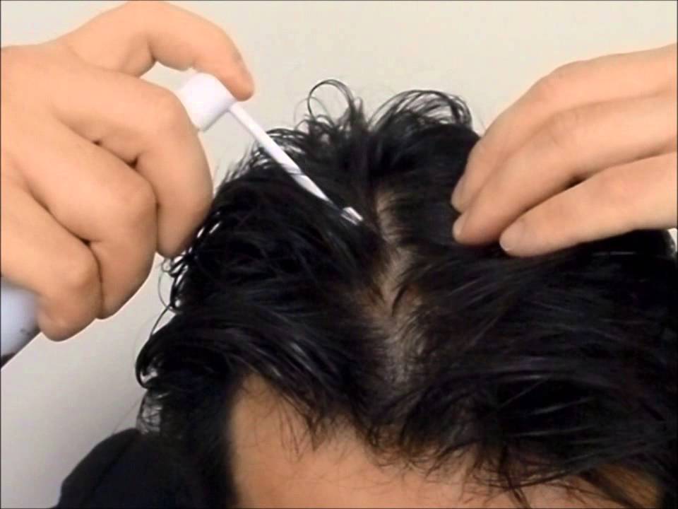 CG210 Hair lotion How to use YouTube