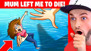 HELP - My Mum left me to *DIE* in the Ocean! (True Story Animation)