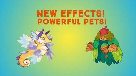 Prodigy Game | Insane *NEW* Spell Effects Update! *OP Pets* 