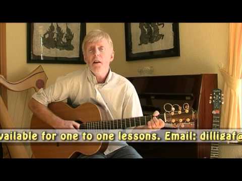 Guitar Tutorial - Danny Boy - Irish Folk Songs