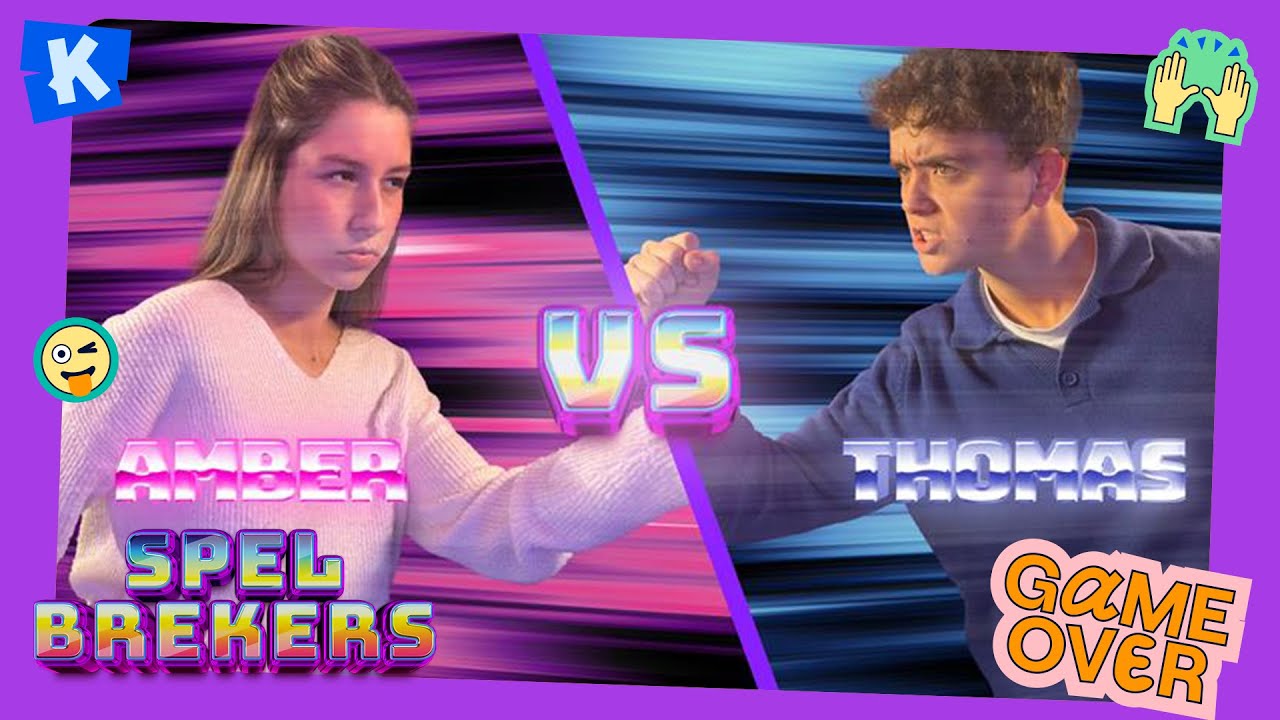 Spelbrekers | Thomas vs Amber Aerts | Aflevering 3