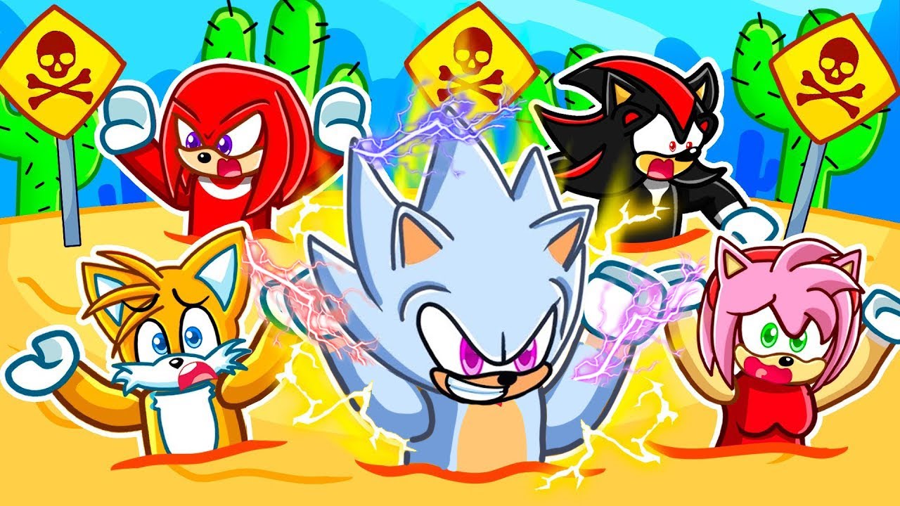 Me Convertí en HYPER SONIC en ARENAS MOVEDIZAS en Roblox!