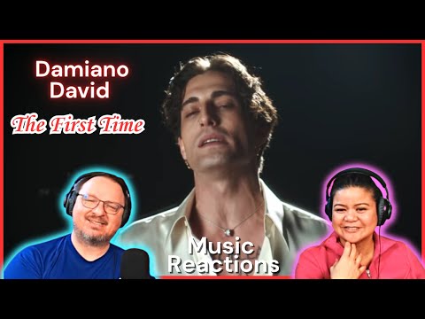 Damiano David "The First Time" (Official Visual Video) | Couples Reaction!