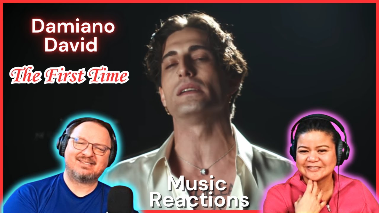 Дамиано Дэвид «The First Time» (официальное видео) | Реакция пар!