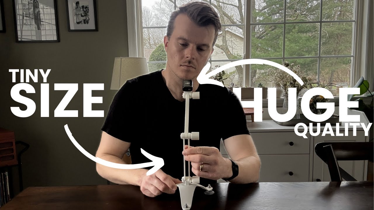 The micro recording setup for creators on a budget - YouTube