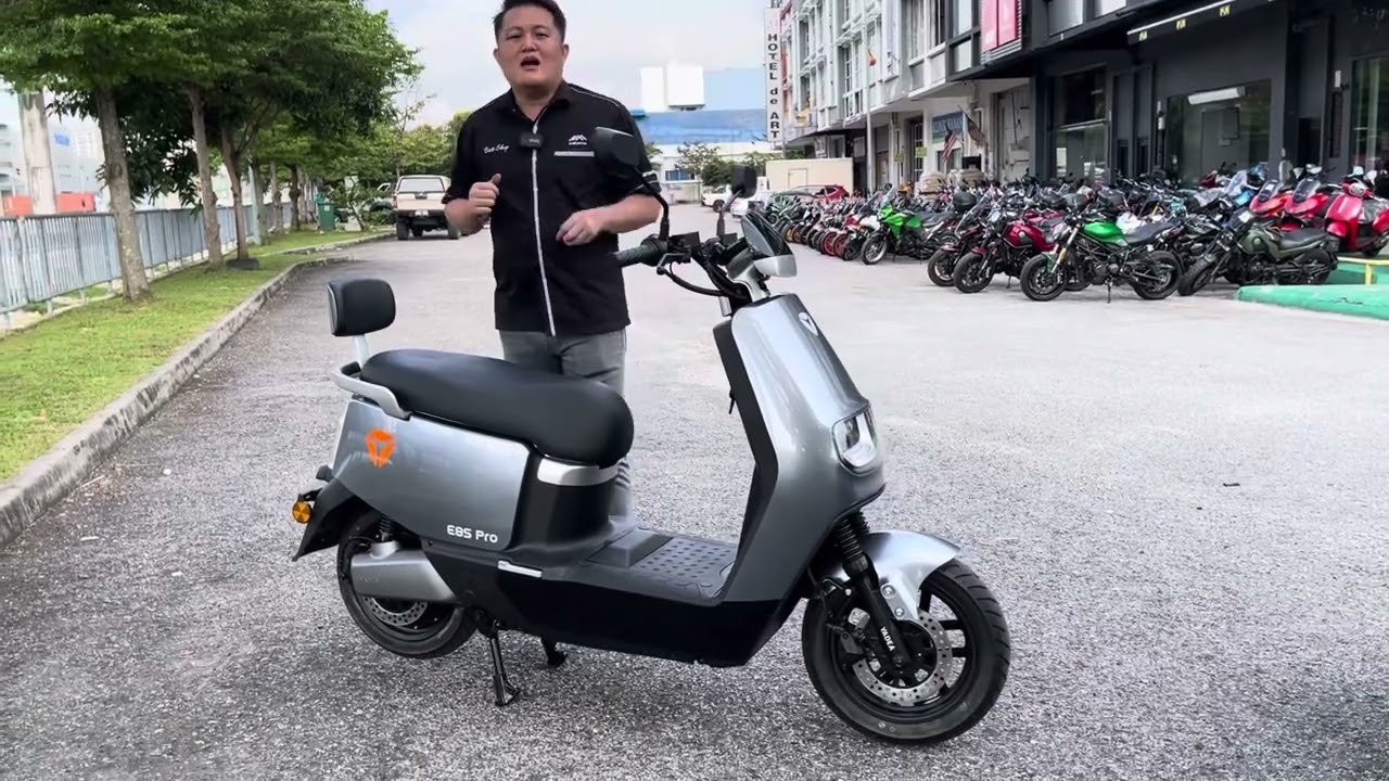 Brand New EV Motocycle Yadea E8S Pro Review Icity Motoworld