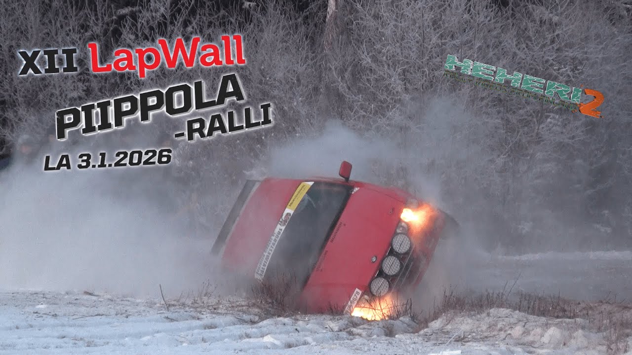 XII Ралли Лапвалл Пийппола 2026