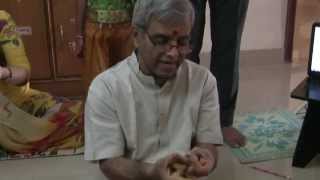 How to do Dasha mudras in Devi NavaavaraNa Puja: Lecture Demonstration