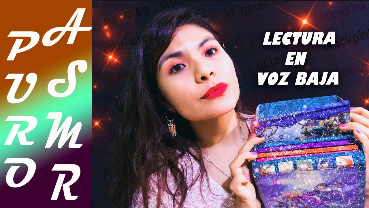 SOFT SPOKEN ASMR  | LECTURA CUENTOS CLÁSICOS | Puro Asmr | Soothing asmr