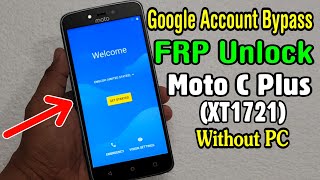 Motorola Moto C Plus (XT1721) FRP Unlock or Google Account Bypass Easy Trick Without PC screenshot 5