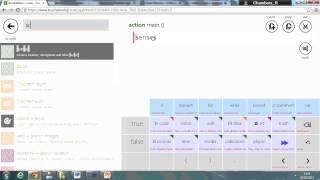 Intro to touch develop - Set a Background - UK Computer Science
