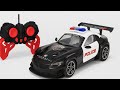 Unboxing RC Police Car, Fighter Transformer Robot &amp; 3D Light Model Car | ASMR Video