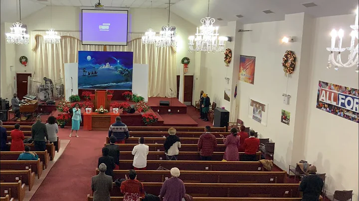 Christmas Sunday 2022 - Min Robert Ambrose