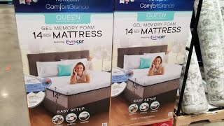 Costco has novaform 14 inch comfort grande gel memory foam mattress!
they have the queen size for $499 and cal king $699!!! there are other
i...