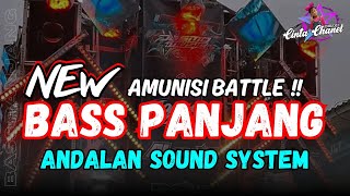 DJ CEK SOUND TRAP FULL BASS PANJANG TERBARU || ANDALAN SOUND SYSTEM SE-DUNIA