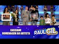 Cassiane | Homenagem ao Artista | Programa Raul Gil