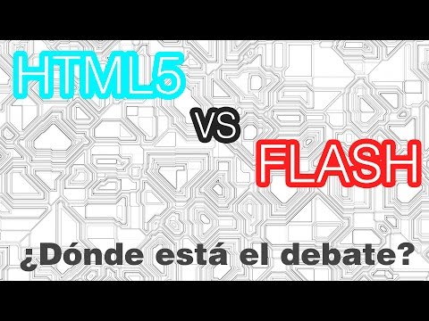 Vídeo: Diferencia Entre HTML5 Y Flash