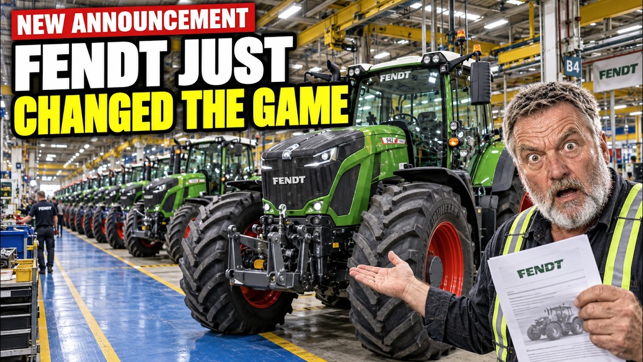 Fendt’s latest announcement is shaking up the entire tr… — Transcript