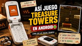 Treasure Towers Java on Android 📱 | Relive the Sony Ericsson W300i Classic (J2ME)
