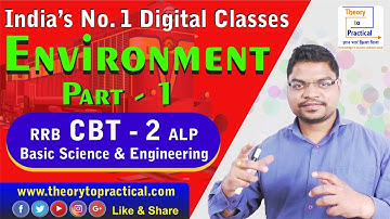 Basic Science & Engineering Environment PART - 1 By Arun Sir