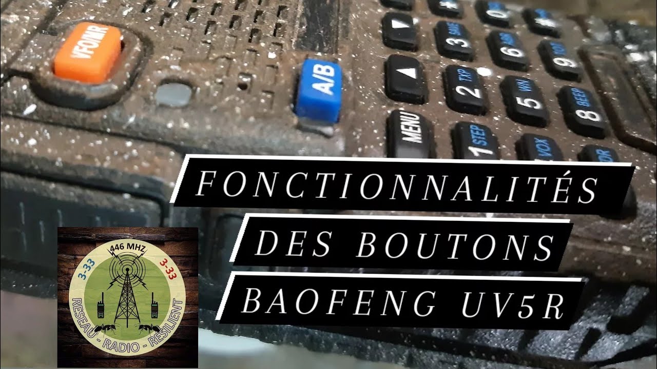 Test du Baofeng UV5R : le radio émetteur-récepteur de secours