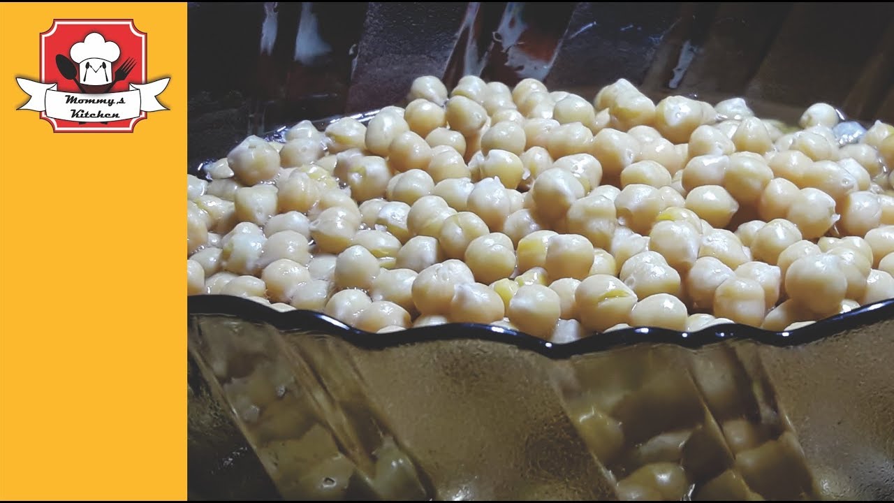 Boiled Chickpeas Recipe Without Baking Soda YouTube